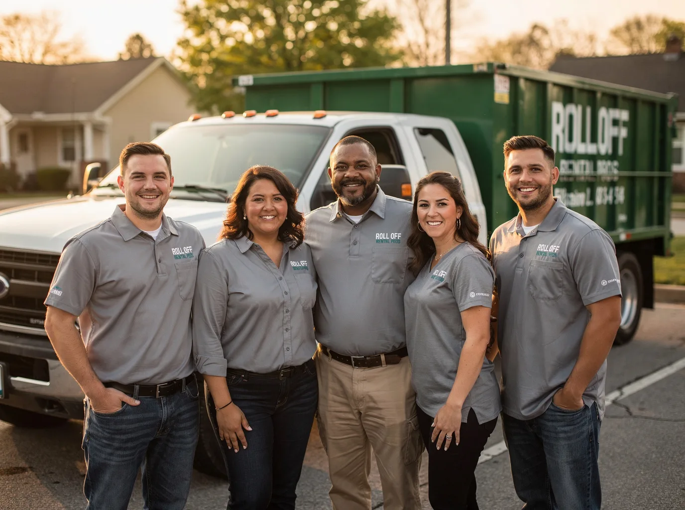 Roll Off Dumpster Rental company in Marks, MS