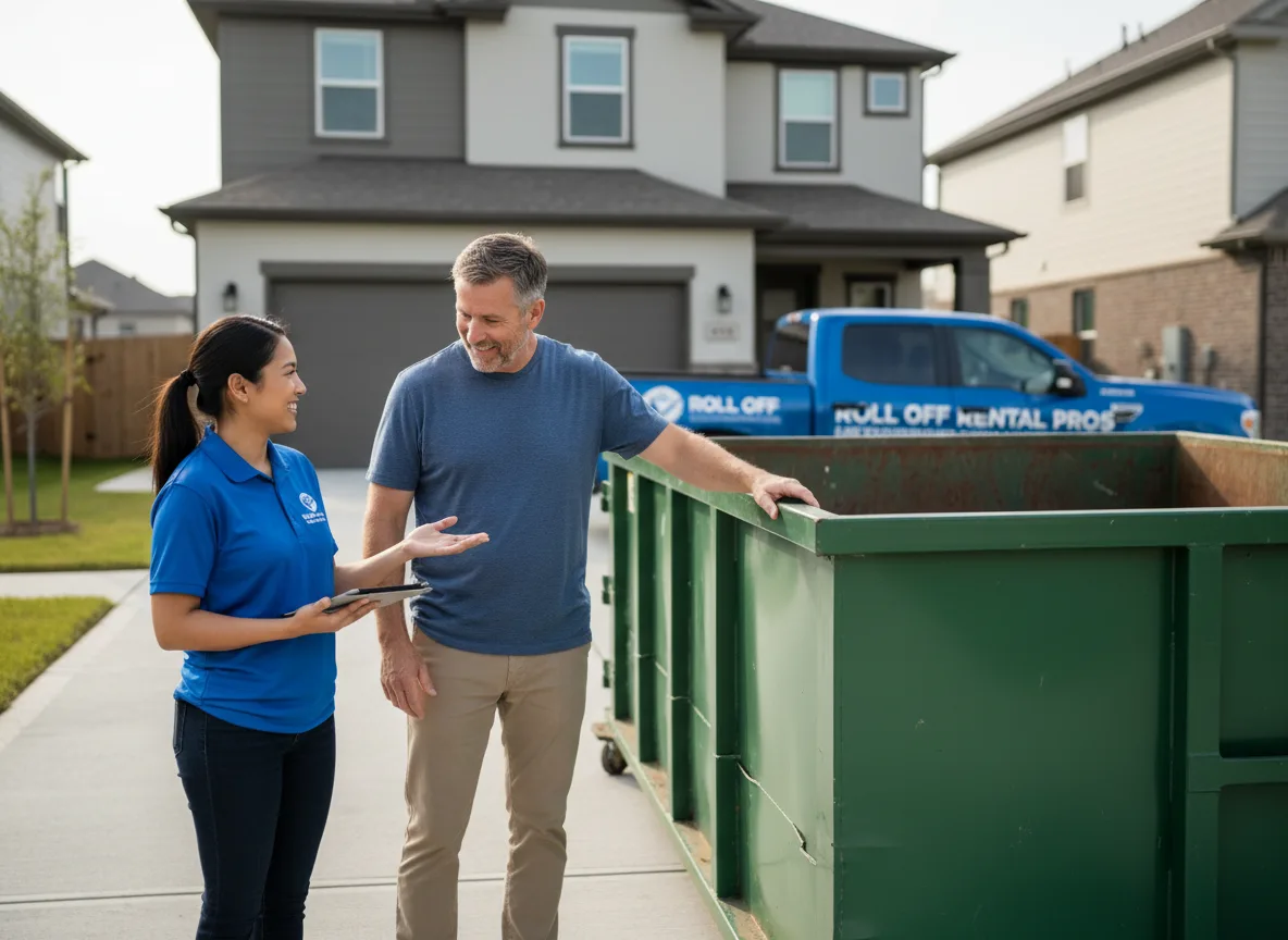 Roll Off Dumpster Rental Marks, MS FAQs